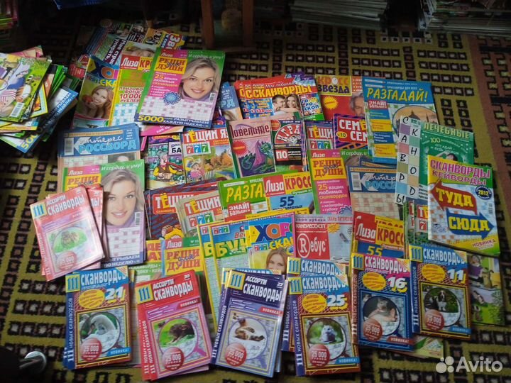 Сканворды,судоку,анекдоты,байки,ключворды и т.д