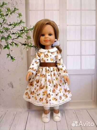 Платье, одежда для Paola Reina 34 см
