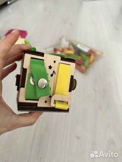 Развивающие игрушки от 6 месяцев