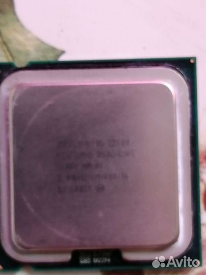 Процессор lga 775 Е 2180
