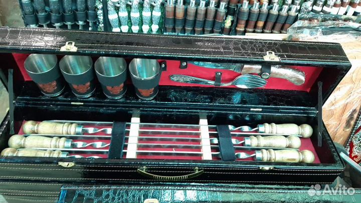 Подарочные шампуры,дагестан