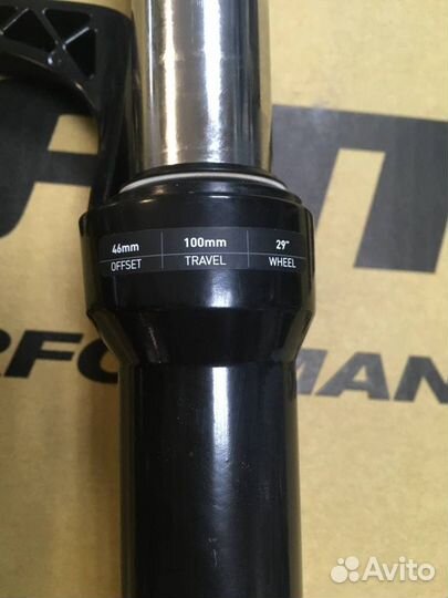 Новая вилка Rock Shox XC30 TK 29