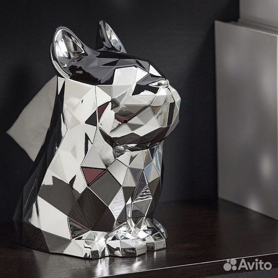 Салфетница интерьерная Бульдог