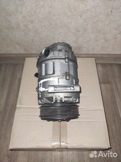 Компрессор кондиционера nissan qashqai 2.0