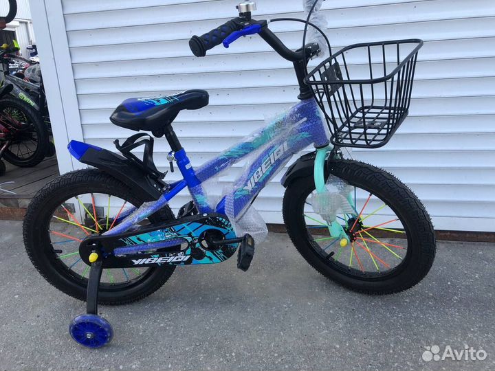 Новые десткие велосипеды