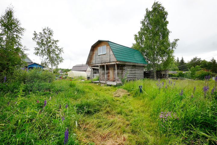 Дача 53 м² на участке 7 сот.