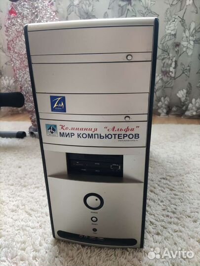 Компьютер системный блок бу