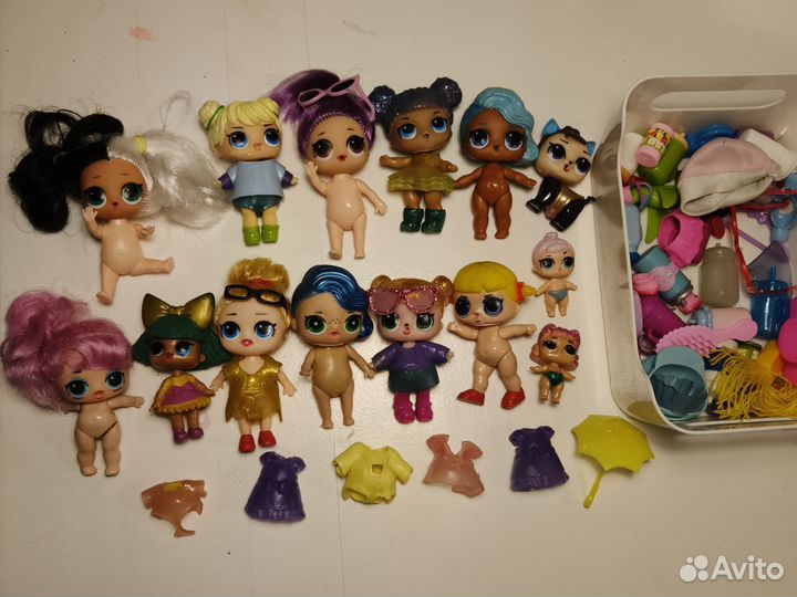 Куклы Лол
