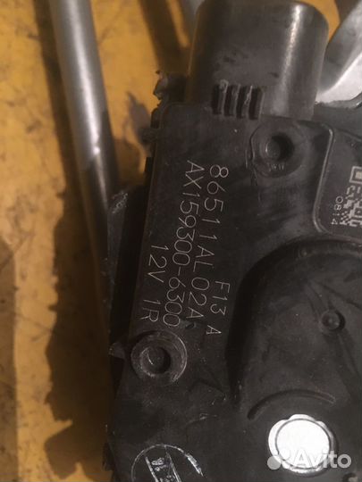 Трапеция дворников Subaru Outback 2017г