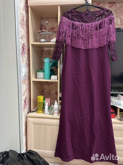 Вечернее платье