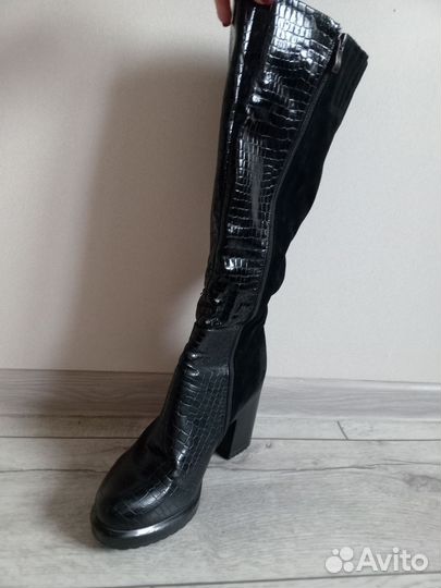 Сапоги женские демисезонные 40