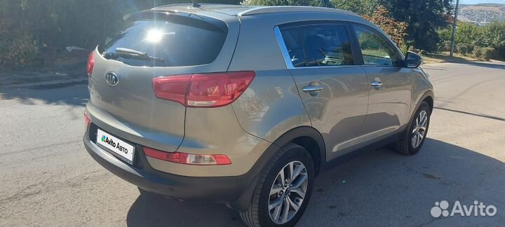 Kia Sportage 2.0 AT, 2014, 183 000 км