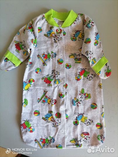 Детский конверт для сна