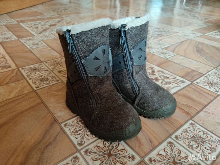 Валенки детские 25