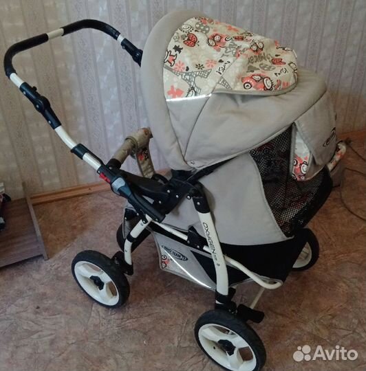 Детская коляска 2 в 1 трансформер AroTeam