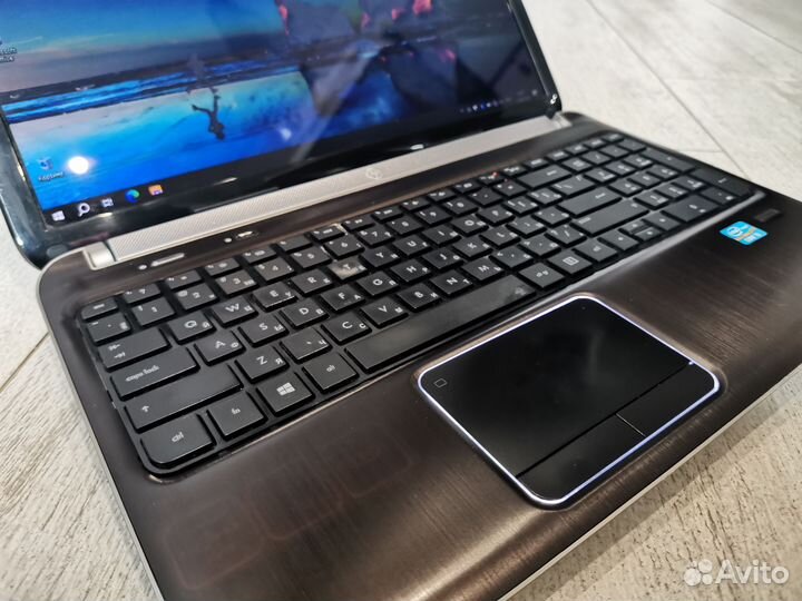 Ноутбук HP dv6 (core i5/6gb/ssd+hdd)