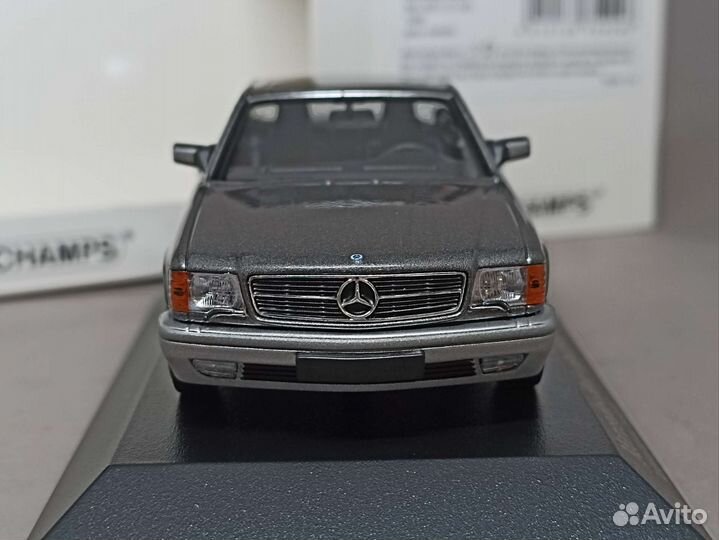 Mercedes-Benz 560SEC C126 1986 1:43 minichamps