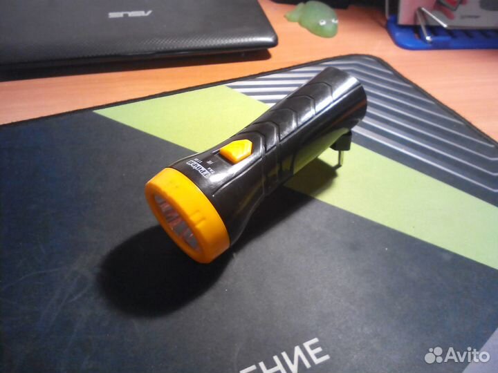 Фонарик трофи