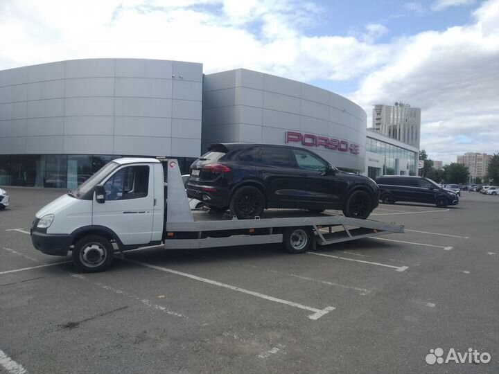 Услуги эвакуатора, Эвакутор Казань