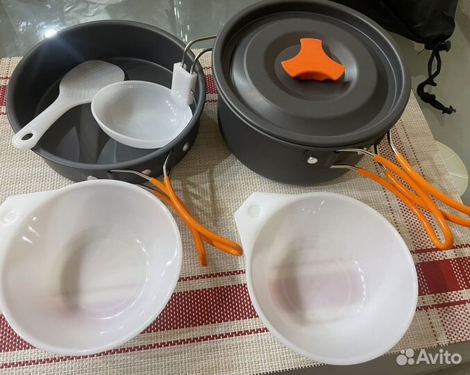 Набор посуды Helios Campsor 420