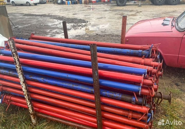 Стойка телескопическая опалубка б/у выкуп