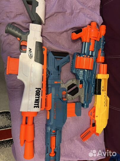 Бластер нерф