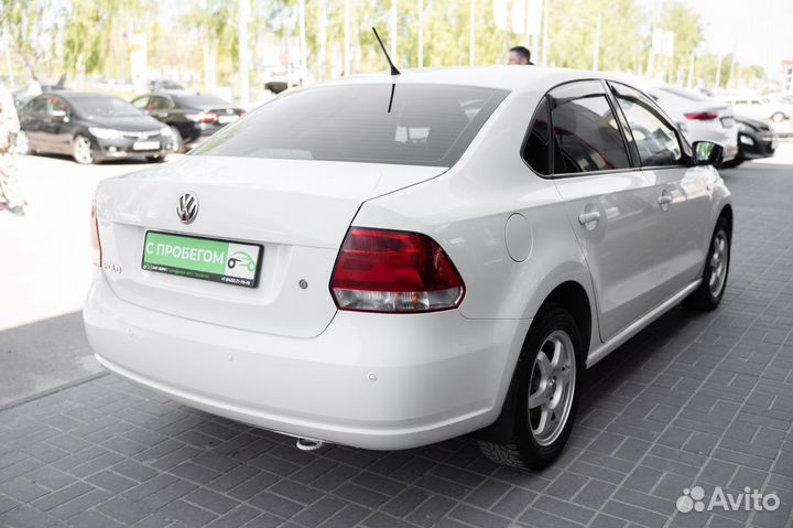 Volkswagen Polo 1.6 AT, 2015, 190 500 км