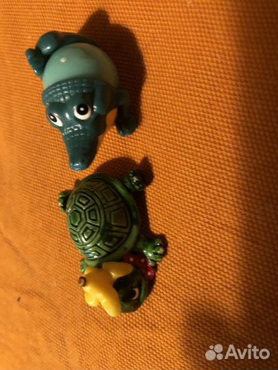 Коллекции киндер сюрприз