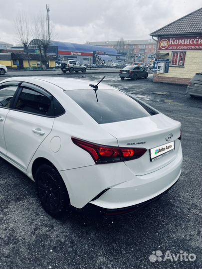 Hyundai Solaris 1.6 AT, 2021, 58 000 км