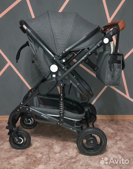 Коляска 2 в 1 Барс