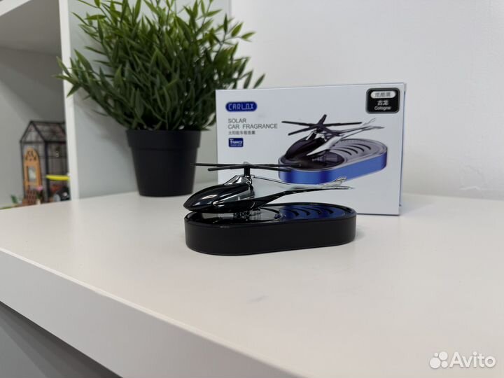 Ароматизатор вертолет в машину