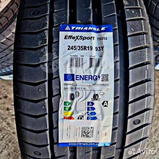 Triangle EffeXSport TH202 245/35 R19 и 275/30 R19 96Y