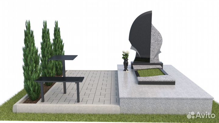 3D модели памятников изготовление
