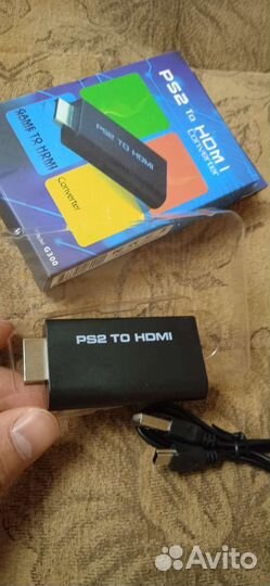 Sony PlayStation 2 Переходник hdmi ps2 на PS2