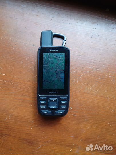 Навигатор Garmin gpsmap 66st