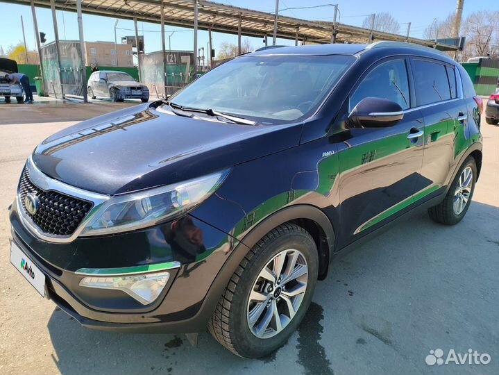 Kia Sportage 2.0 AT, 2015, 116 000 км