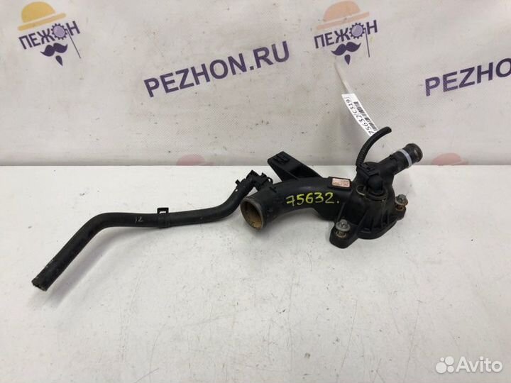 Фланец системы охлаждения Chevrolet Aveo хэтчбек 5