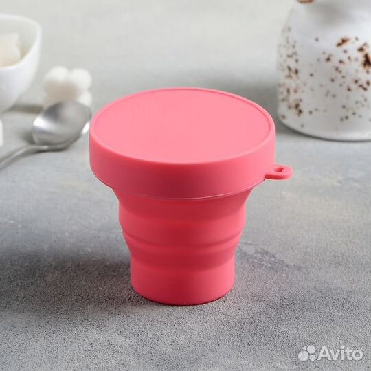Стакан силиконовый