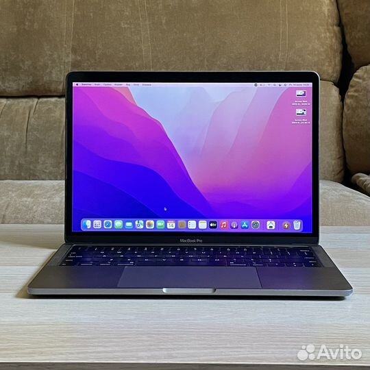 MacBook Pro 13 2018 i5/16/256 (0 циклов) TouchBar