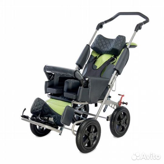 Кресло коляска для детей с дцп akcesmed racer