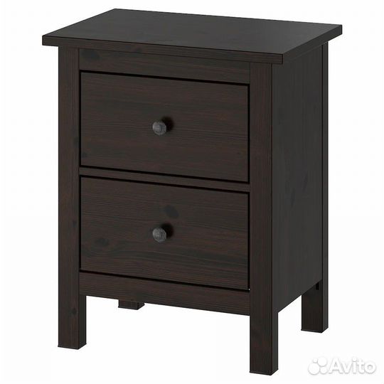 Тумба IKEA 54х66 hemnes хемнэс