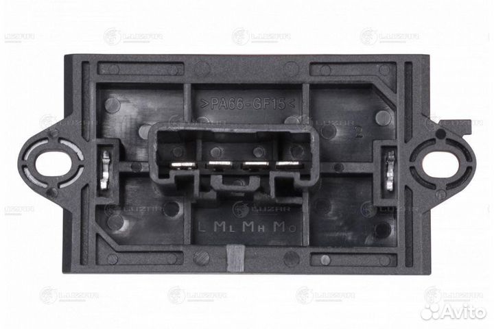 Резистор отопителя (не климат-контроль)