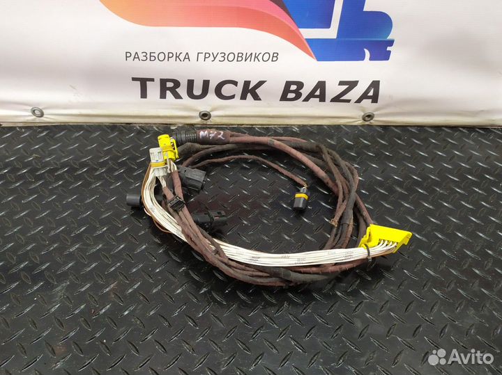 Проводка фары левой Man TGX