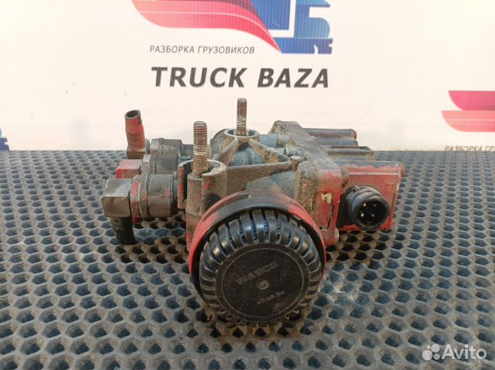 Кран уровня пола главный