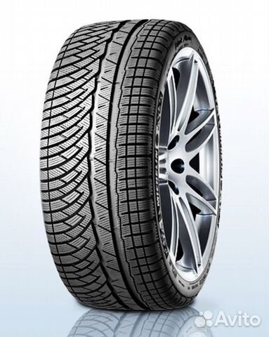 Michelin Pilot Alpin 4 275/40 R19 105W