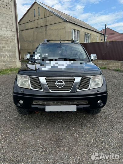 Nissan Navara 2.5 AT, 2008, 422 194 км