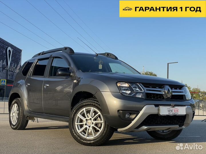 Renault Duster 2.0 AT, 2020, 49 300 км