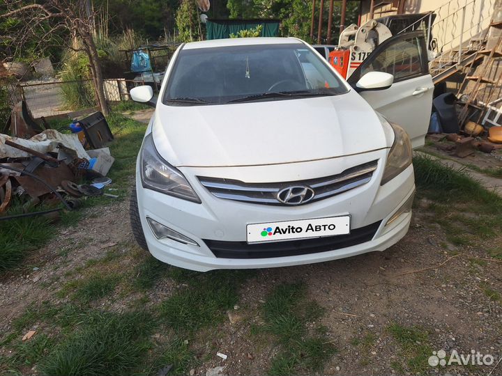 Hyundai Solaris 1.4 МТ, 2016, 268 873 км
