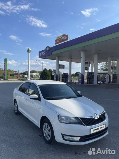 Skoda Rapid 1.6 МТ, 2016, 162 220 км