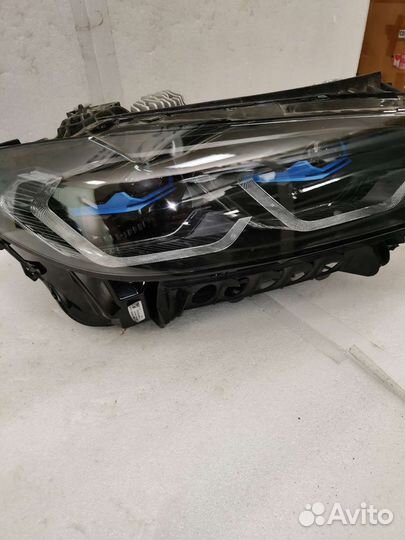 Фара правая BMW G22 Laser Black